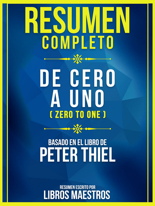 Title details for Resumen Completo by Libros Maestros - Available